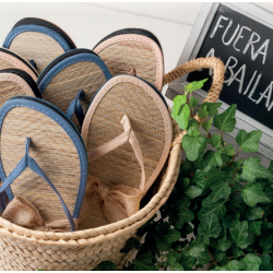 ♥ Flip Flop Bambú Boda