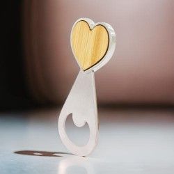 ♥ Abridor Corazón Love Boda