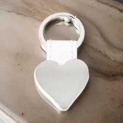 ♥ Llavero Corazón Elegante Boda