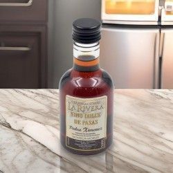 ♥ Botella Vino Dulce Pedro Ximenez 50ML Boda