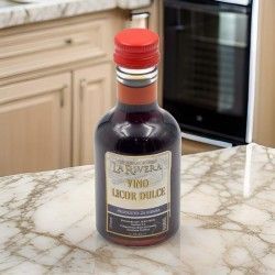 ♥ Botella Vino Dulce Mistela 50CL Boda