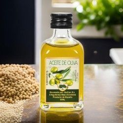 ♥ Botella Aceite de Oliva 50ML Boda