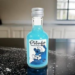 ♥ Botella Sabor Pitufo 50ML Boda