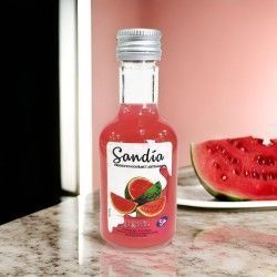 ♥ Botella Sabor Sandía 50ML Boda