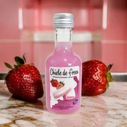 ♥ Botella Sabor Chicle de Fresa 50ML Boda