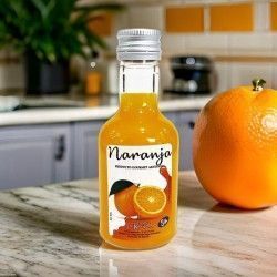 ♥ Botella Sabor Naranja 50ML Boda