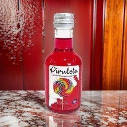 ♥ Botella Sabor Piruleta 50ML Boda