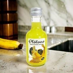 ♥ Botella Sabor Plátano 50ML Boda