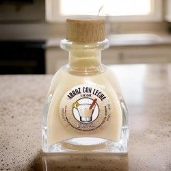 ♥ Botella Licor Arroz con Leche 50ML Boda