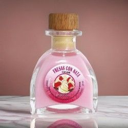 ♥ Botella Licor Fresa con Nata 50ML Boda