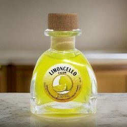 ♥ Botella Licor Limoncello 50ML Boda