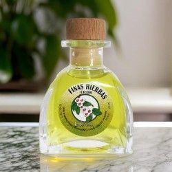 ♥ Botella Licor Finas Hierbas 50ML Boda