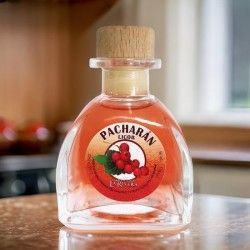 ♥ Botella Licor Pacharán 50ML Boda