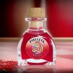 ♥ Botella Licor Piruleta 50ML Boda