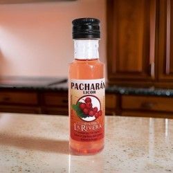 ♥ Botella Licor Pacharán 25ML Boda