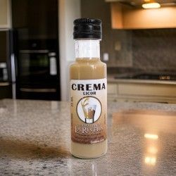 ♥ Botella Licor Crema 25ML Boda