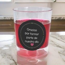 ♥ Vaso Chupito Gracias Boda