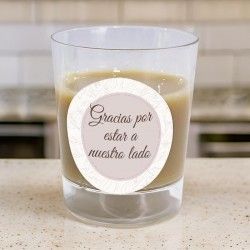 ♥ Vaso Chupito Gracias por Estar Boda