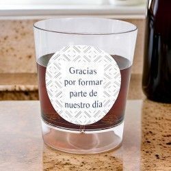 ♥ Vaso Chupito Gracias por Formar Boda