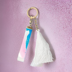 ♥ Llavero Holographic Boda