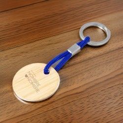 ♥ Llavero Bambú Makah Boda Personalizado