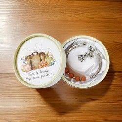♥ Pulsera Maleta Boda