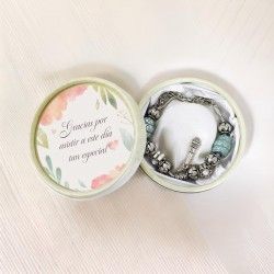 ♥ Pulsera Gracias Boda