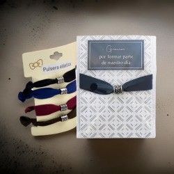 ♥ Pack Pulsera Elásticas Gracias Boda