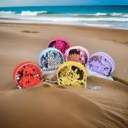 ♥ Monedero Lentejuelas Boda