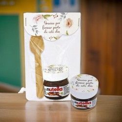 ♥ Nutella Gracias Boda