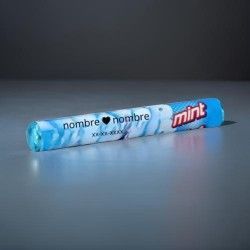 ♥ Mentos Candy Roll Boda Personalizados