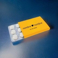 ♥ Mentos Gum Mighty Boda Personalizados
