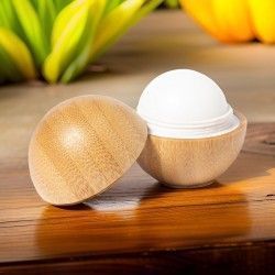 ♥ Bálsamo Labial Esfera Bambú Boda
