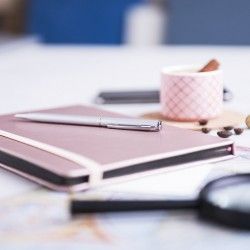 ♥ Bloc de Notas Metalizados Boda