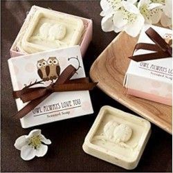 ♥ Jabón Perfumado Búhos Boda