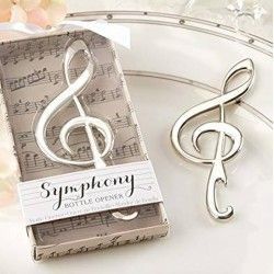 ♥ Abridor Nota Musical Boda