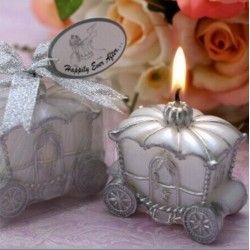 ♥ Vela Carroza Novios Boda
