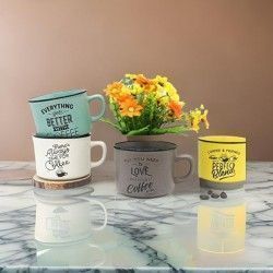 ♥ Taza Time For Coffee Boda