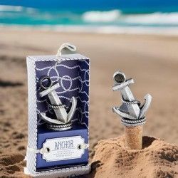 ♥ Tapón Botella Ancla Anchor Boda