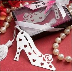 ♥ Punto de Libro Zapato Boda