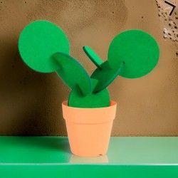 ♥ Posavasos Cactus Boda