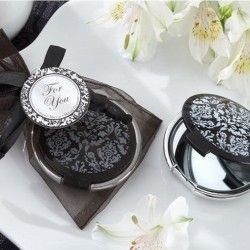 ♥ Espejo Black Glam Boda