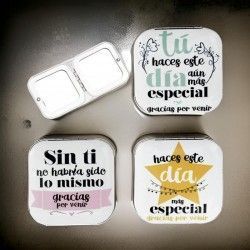 ♥ Espejo Gracias por Venir Boda