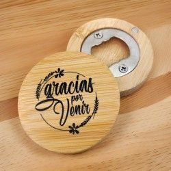 ♥ Abridor Gracias por Venir Boda