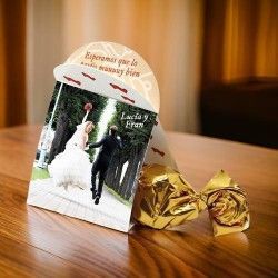 ♥ Estuche Bombón Bodas
