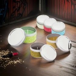 ♥ Vela Aromas Vicky Boda