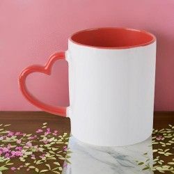 ♥ Taza Corazón Boda