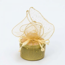 ♥ Vela Dorada Aroma de Jazmín Boda