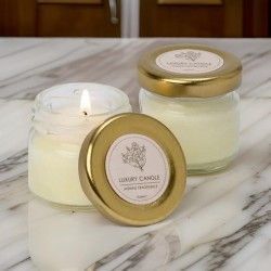 ♥ Vela con Aroma de Jazmín Boda