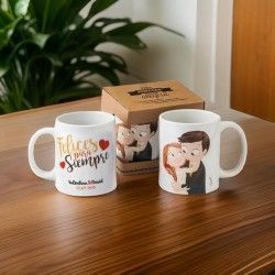 ♥ Taza de Novios Pop & Fun Boda